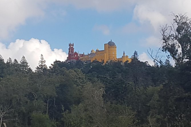 Small Group Tour to Sintra, Pena Palace, Cabo Roca and Cascais - Pena Palace outside views and why tickets cost extra