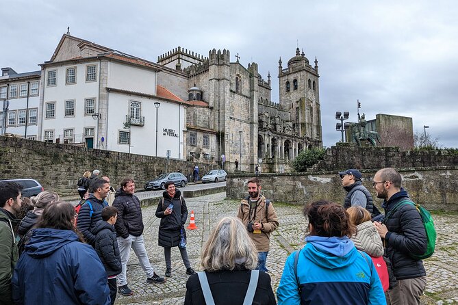 The Unvanquished Tour in Porto City Center - The guides matter: why the storytelling is the real product