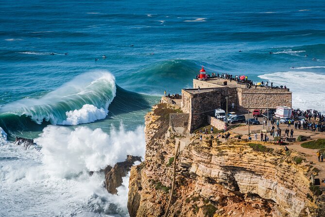 Three Cities in One Day: Porto, Nazare and Obidos from Lisbon - Óbidos: Medieval Walls and the Castle in a Short Guided Burst
