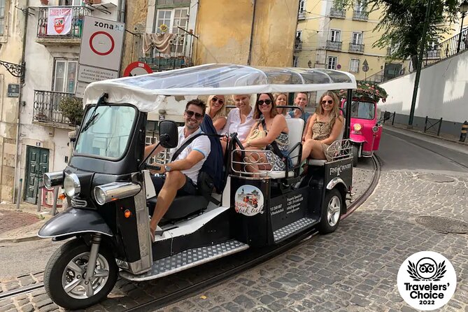 True 4Hour Private Tuk Tuk Tour: Discover Lisbon with a Local! - Key highlights you’ll actually feel