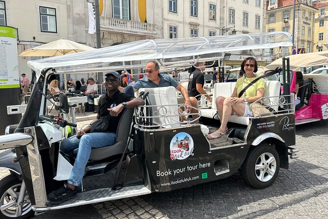 True 4Hour Private Tuk Tuk Tour: Discover Lisbon with a Local! - Riding Comfort: Electric Tuk-Tuk, Transparent Rooftop, and Weather Plans
