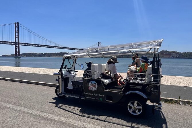 True 4Hour Private Tuk Tuk Tour: Discover Lisbon with a Local! - The Central-Sight Flow: Belém Tower Area to Praça do Comércio