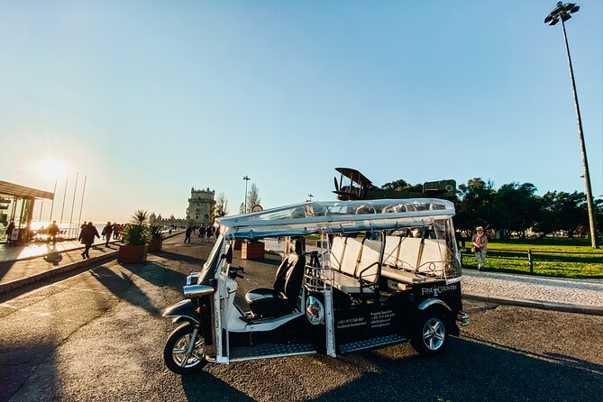True 4Hour Private Tuk Tuk Tour: Discover Lisbon with a Local! - Largo do Carmo, Bairro Alto, and Estrela’s Dome