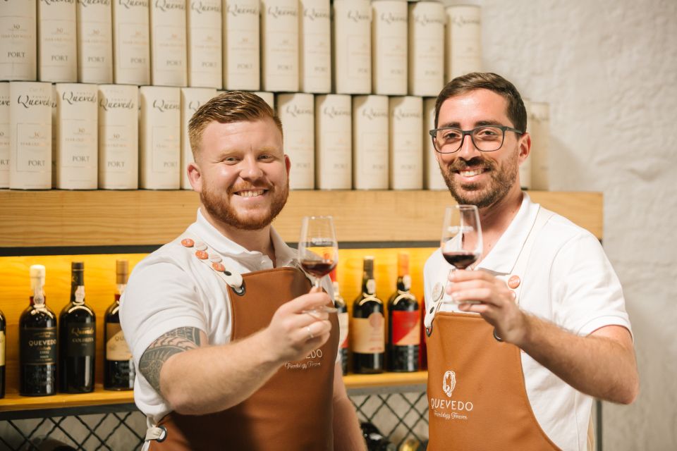 Vila Nova de Gaia: Port Wine Tasting with Cheese Pairing - How the Guides Make the Difference in Real Life