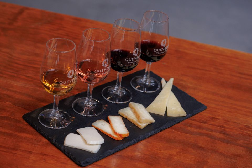 Vila Nova de Gaia: Port Wine Tasting with Cheese Pairing - The Value Equation: $30 for Three Tastings Plus Cheese