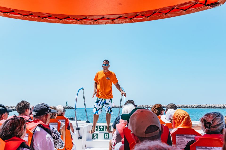 Vilamoura: Benagil Cave Boat Tour with Entry&Dolphin search - Quick prep checklist before you step aboard