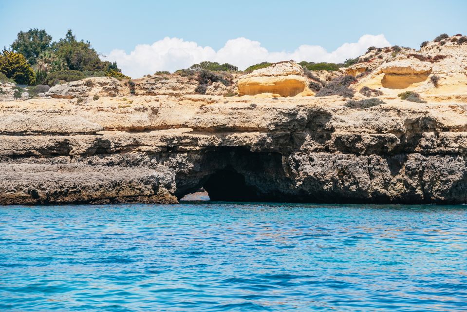 Vilamoura: Benagil Cave Boat Tour with Entry&Dolphin search - Price and value: is $49 a good deal in Vilamoura?