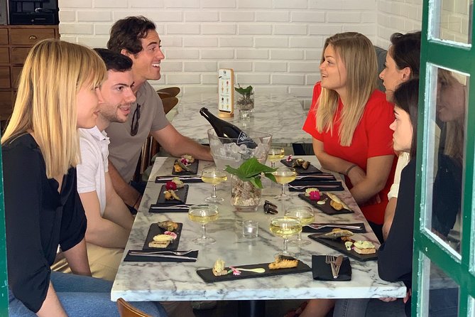 Winner 2025 Undiscovered Lisbon Food & Wine Tour by Eating Europe - The Viewpoint and São Jorge Comfort Food With Wasabi Mayo