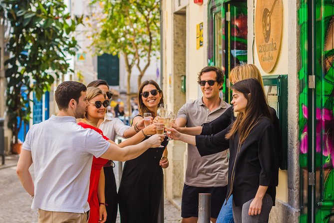 Winner 2025 Undiscovered Lisbon Food & Wine Tour by Eating Europe - The Moorish-Influence Streetscape and a Church Photo Moment